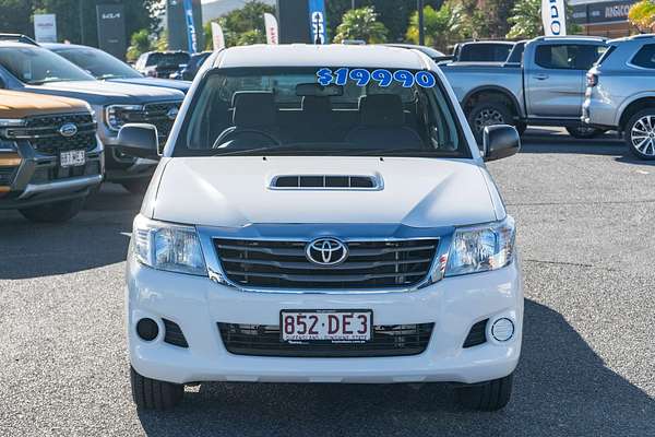 2013 Toyota Hilux SR KUN16R Rear Wheel Drive