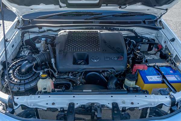 2013 Toyota Hilux SR KUN16R Rear Wheel Drive