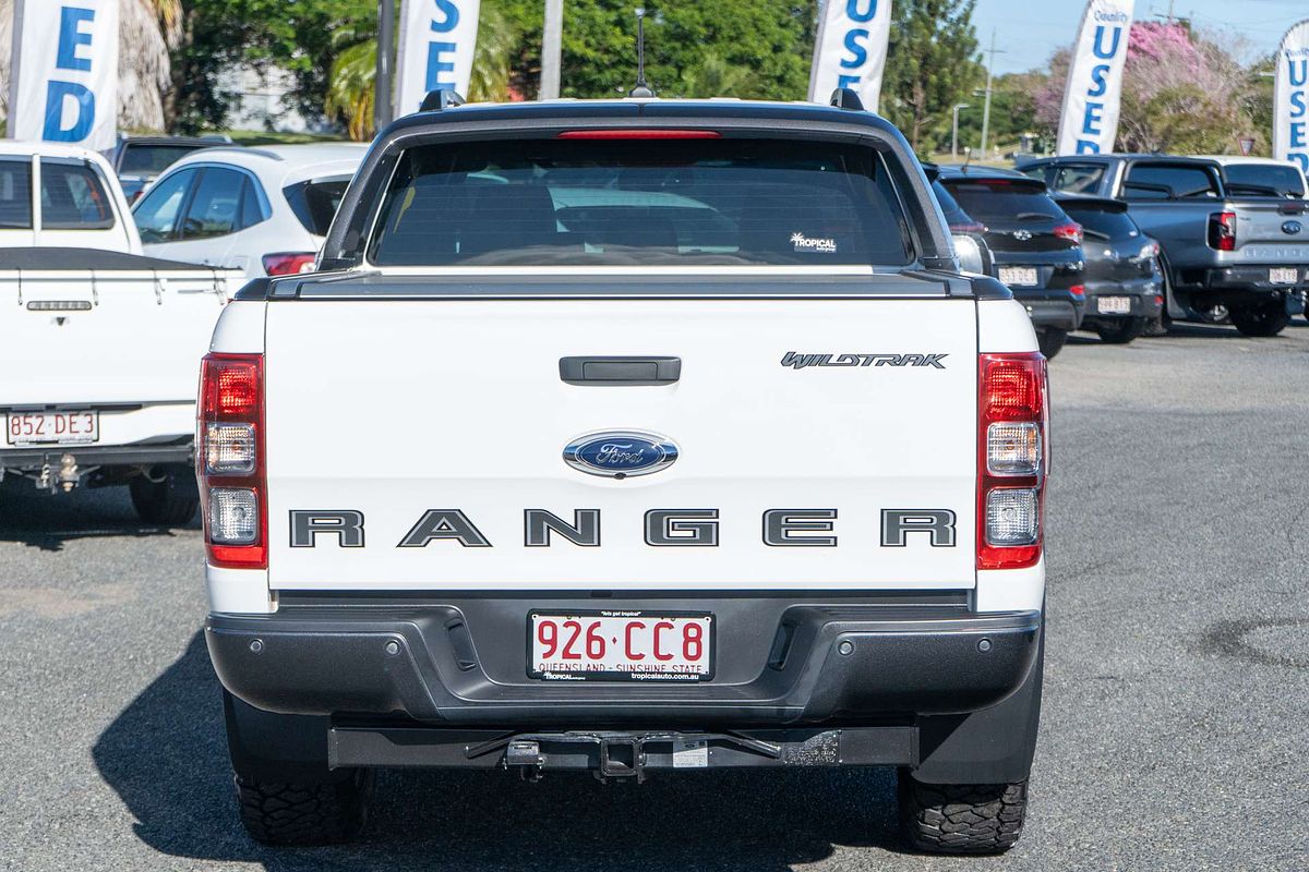 2021 Ford Ranger Wildtrak PX MkIII 4X4 2.0L
