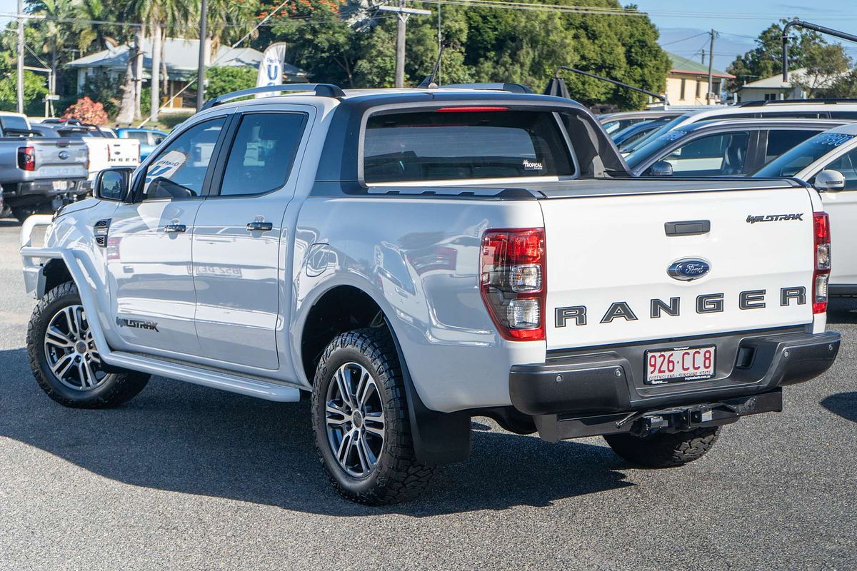 2021 Ford Ranger Wildtrak PX MkIII 4X4 2.0L