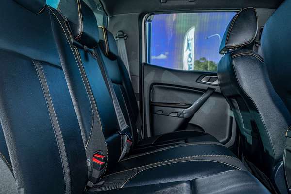 2021 Ford Ranger Wildtrak PX MkIII 4X4 2.0L
