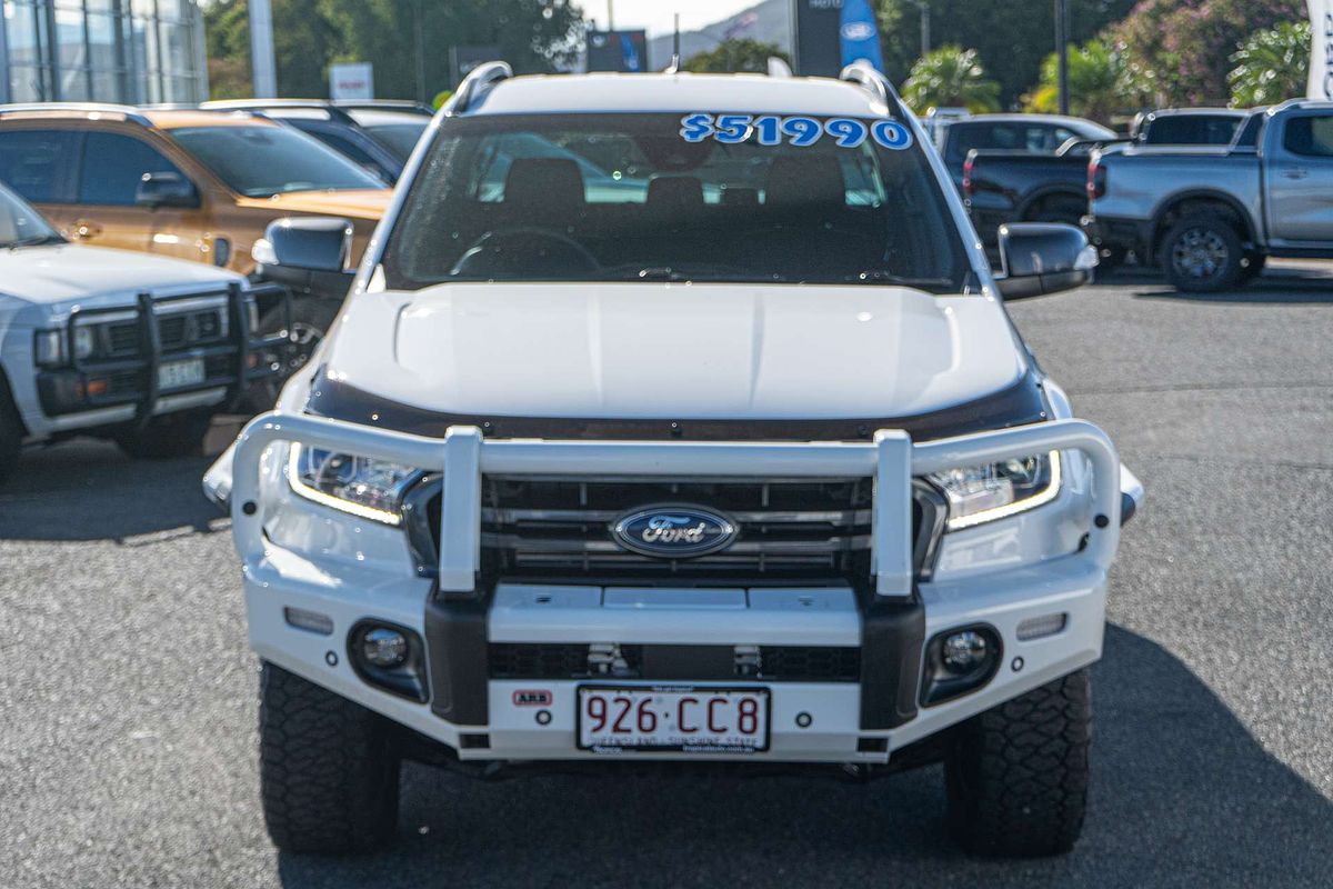 2021 Ford Ranger Wildtrak PX MkIII 4X4 2.0L