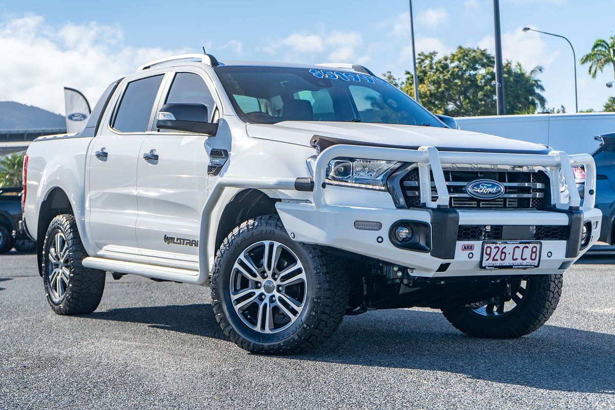 2021 Ford Ranger Wildtrak PX MkIII 4X4 2.0L