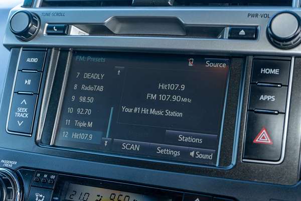 2014 Toyota Landcruiser Prado GXL KDJ150R