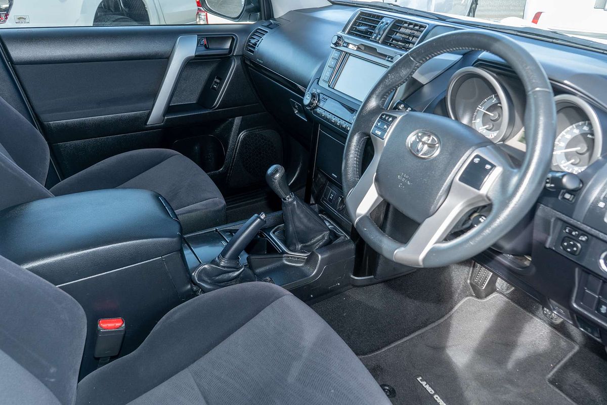 2014 Toyota Landcruiser Prado GXL KDJ150R