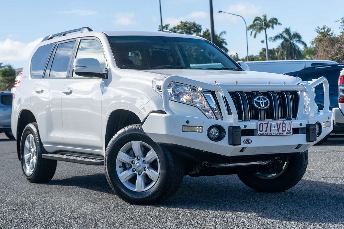 2014 Toyota Landcruiser Prado GXL KDJ150R