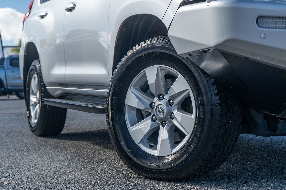 2018 Toyota Landcruiser Prado GXL GDJ150R