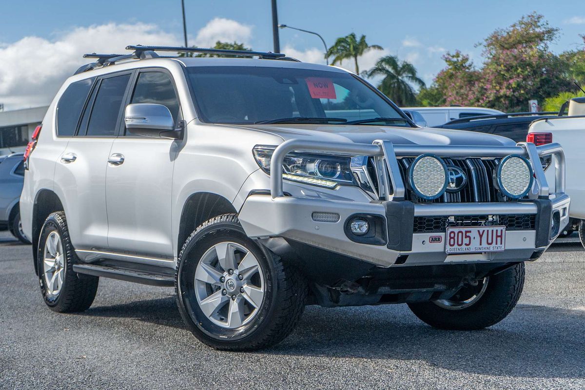 2018 Toyota Landcruiser Prado GXL GDJ150R