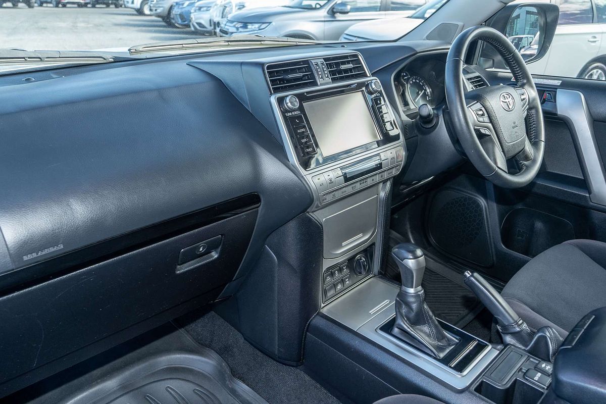 2018 Toyota Landcruiser Prado GXL GDJ150R