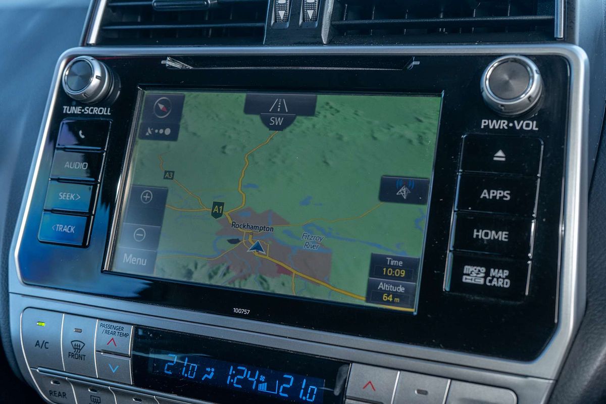 2018 Toyota Landcruiser Prado GXL GDJ150R