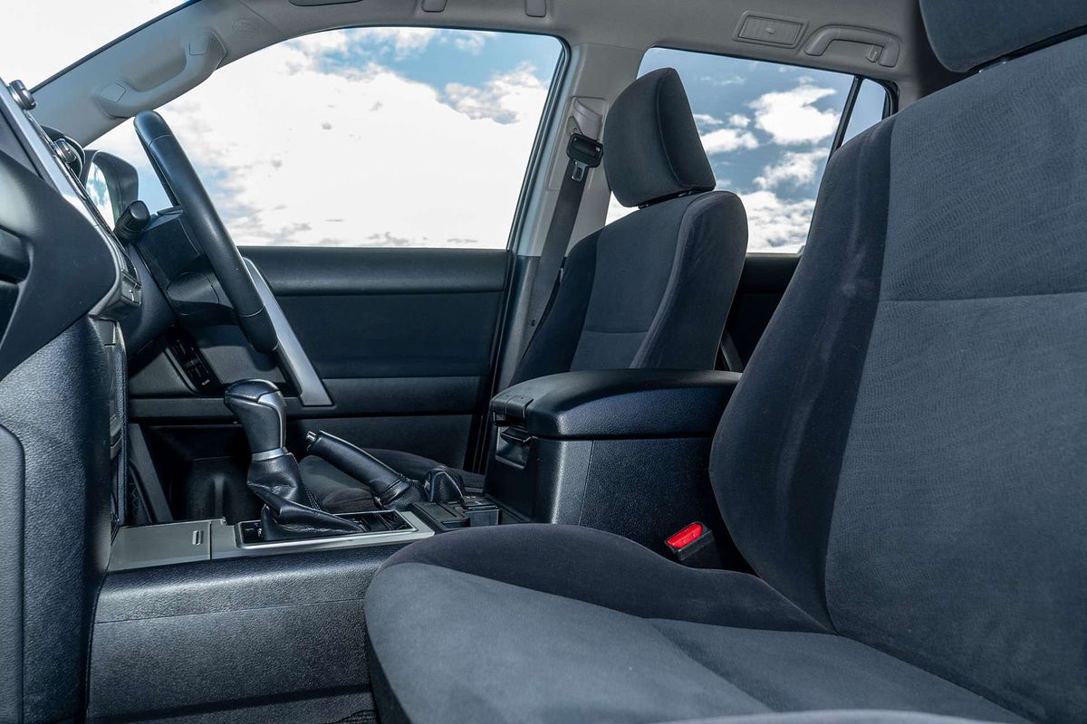 2018 Toyota Landcruiser Prado GXL GDJ150R