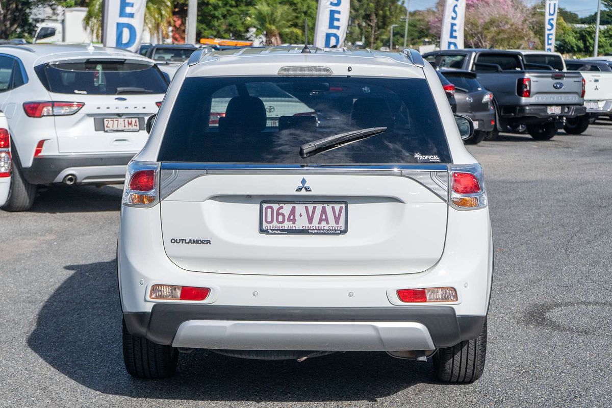 2014 Mitsubishi Outlander LS ZJ
