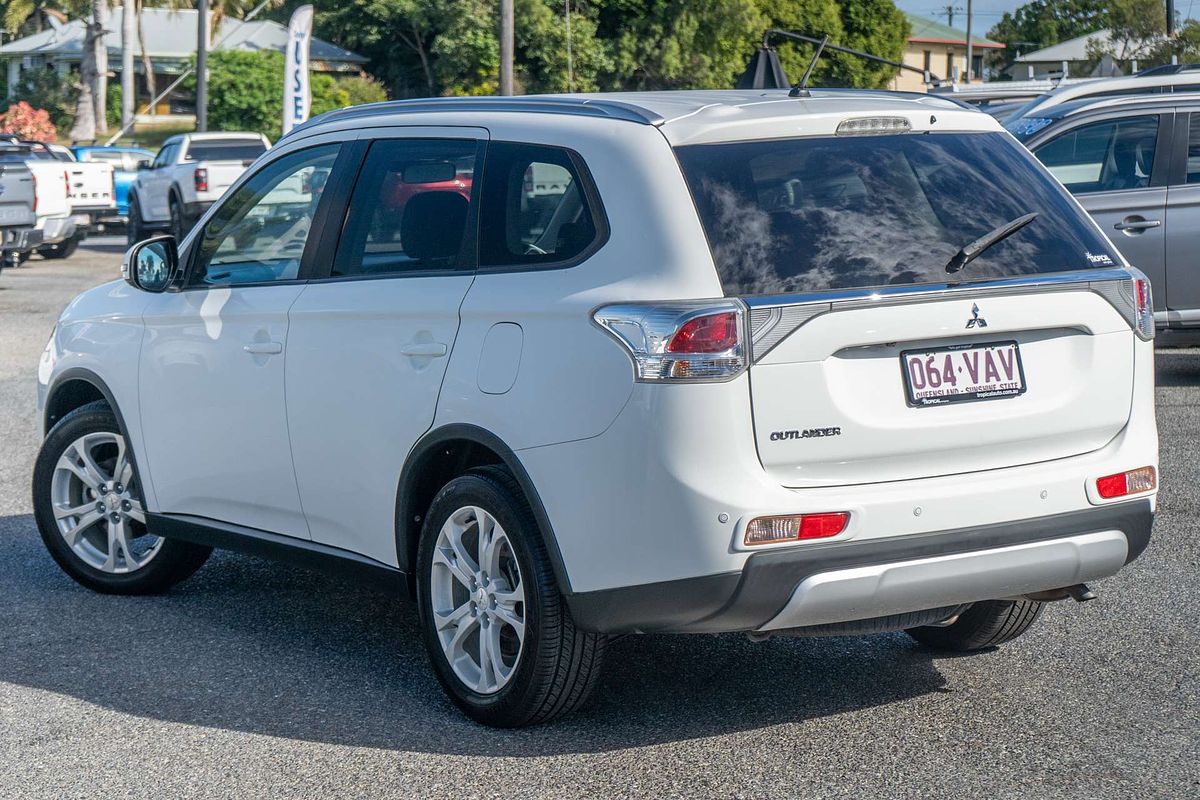 2014 Mitsubishi Outlander LS ZJ