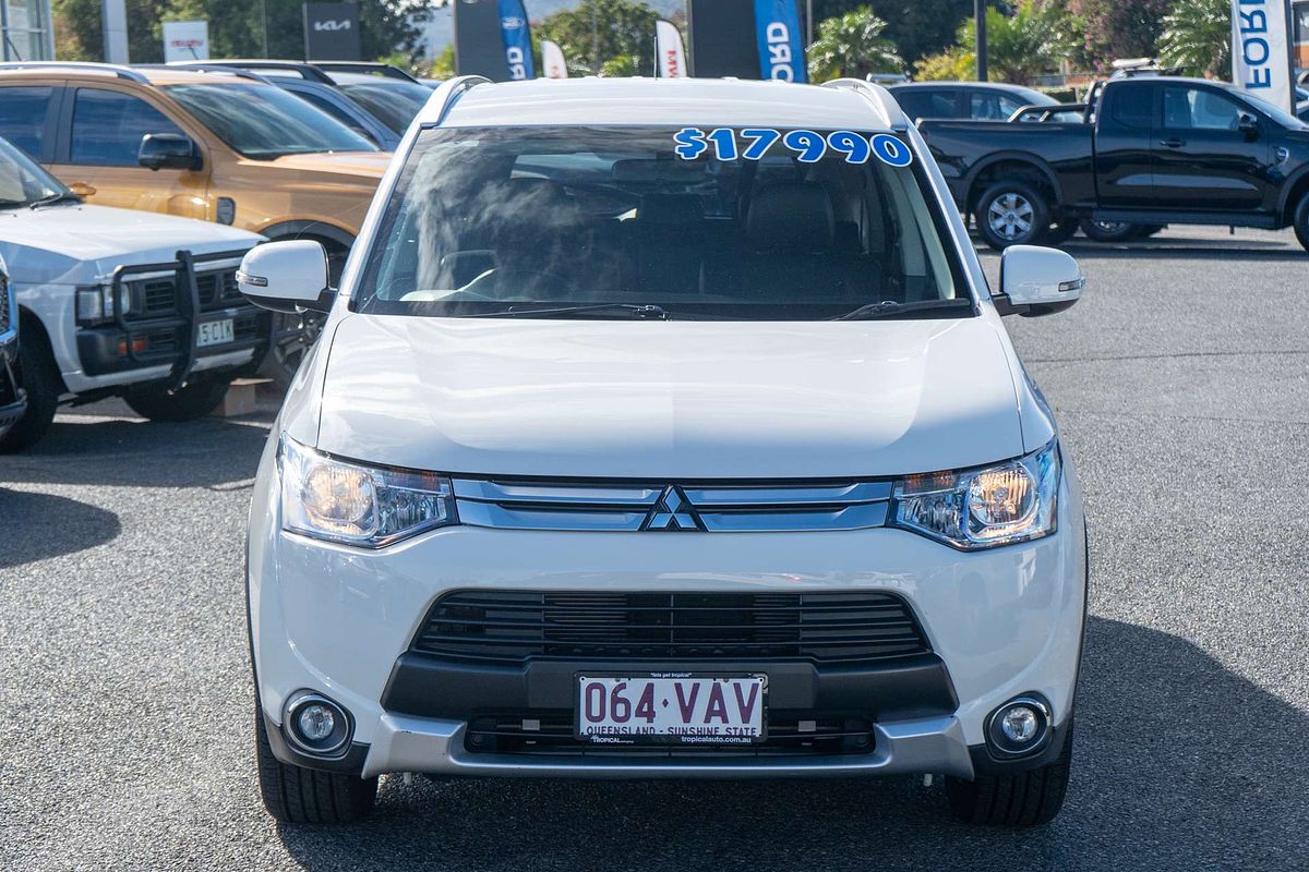 2014 Mitsubishi Outlander LS ZJ