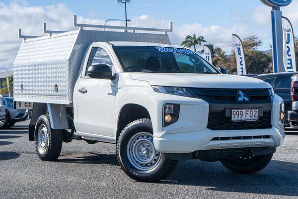 2022 Mitsubishi Triton GLX MR Rear Wheel Drive