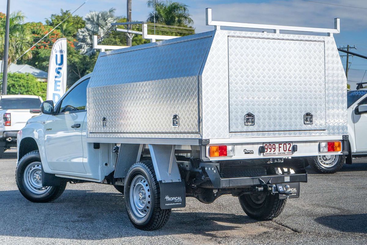 2022 Mitsubishi Triton GLX MR Rear Wheel Drive