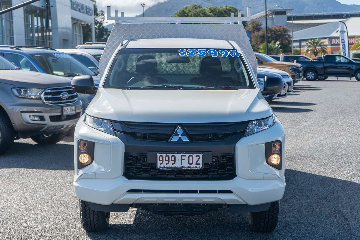 2022 Mitsubishi Triton GLX MR Rear Wheel Drive