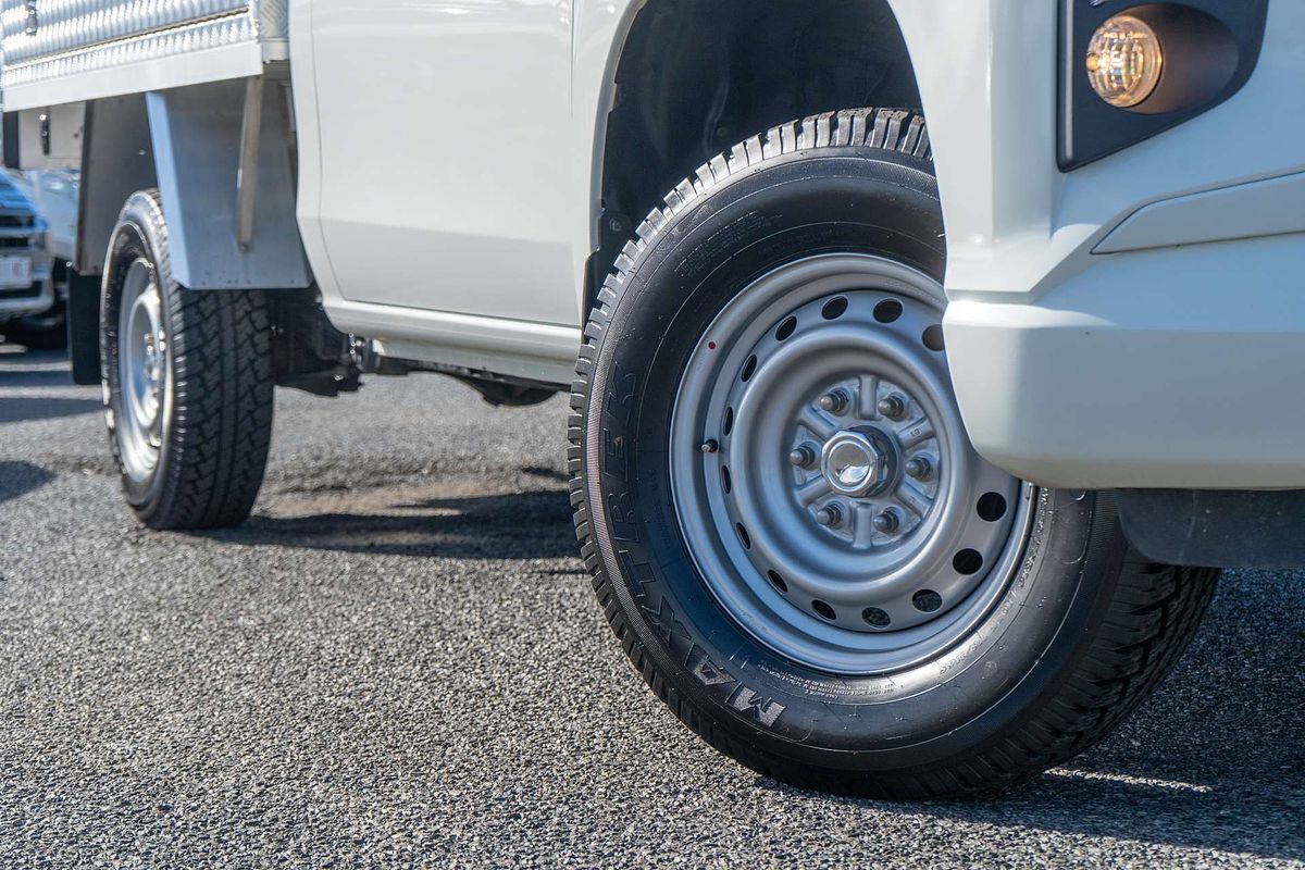 2022 Mitsubishi Triton GLX MR Rear Wheel Drive