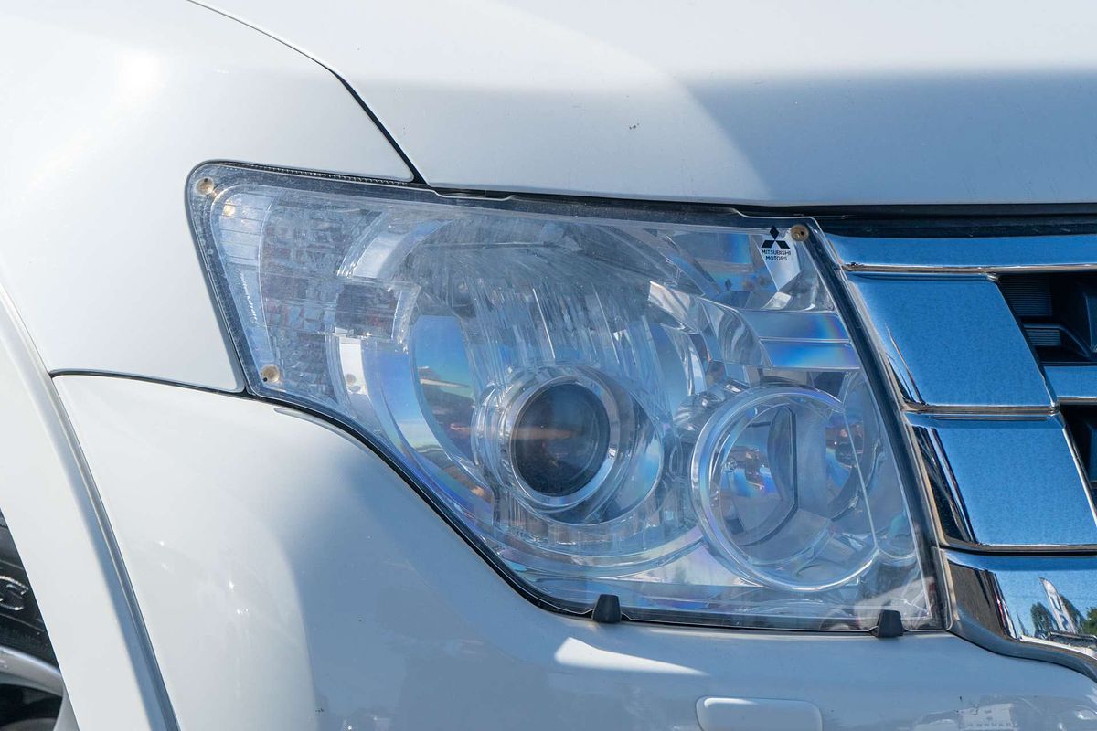 2017 Mitsubishi Pajero GLS NX