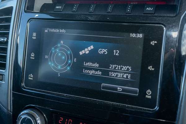 2017 Mitsubishi Pajero GLS NX