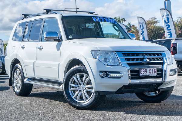 2017 Mitsubishi Pajero GLS NX