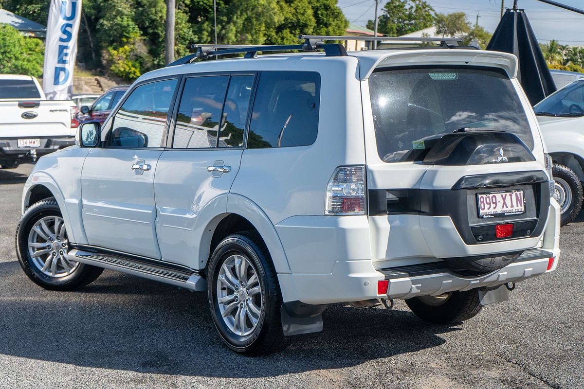 2017 Mitsubishi Pajero GLS NX