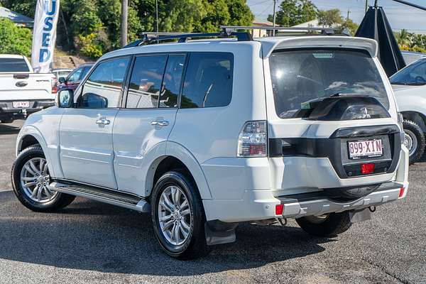 2017 Mitsubishi Pajero GLS NX