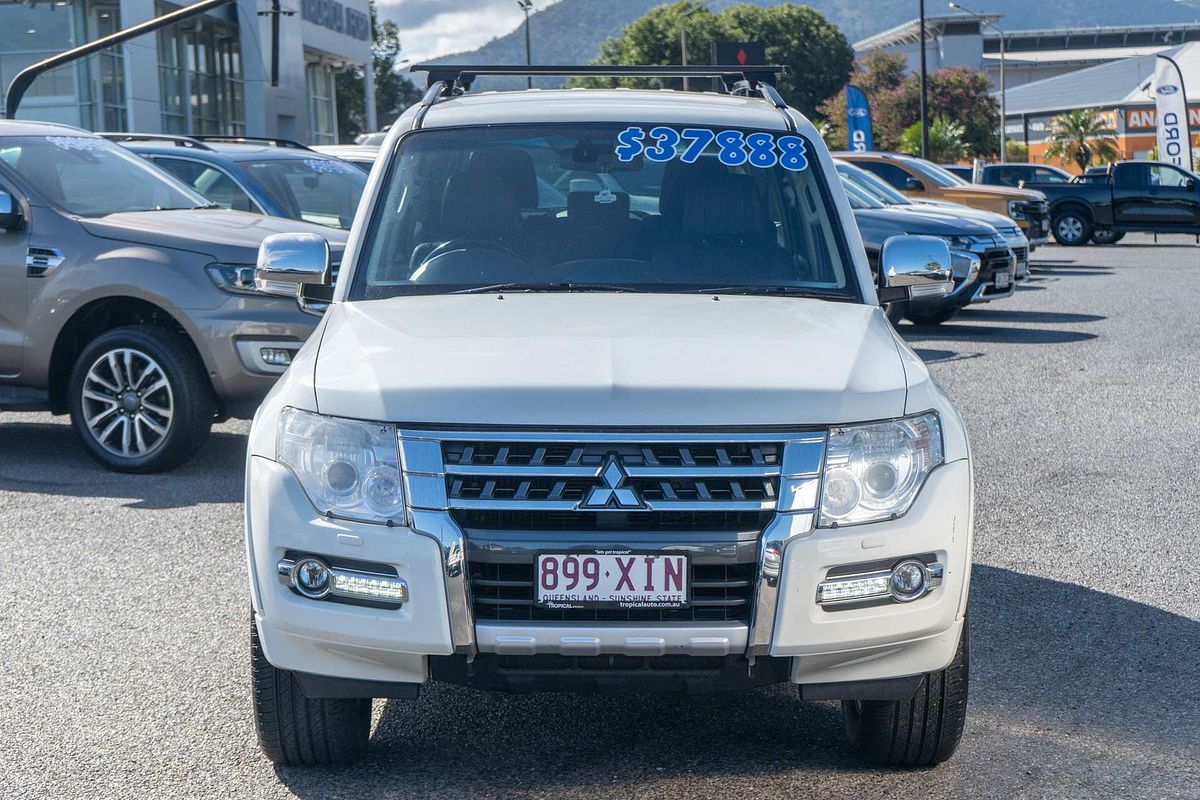2017 Mitsubishi Pajero GLS NX