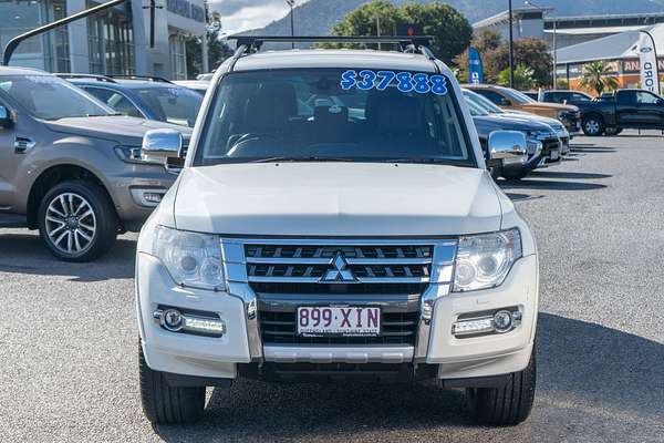 2017 Mitsubishi Pajero GLS NX