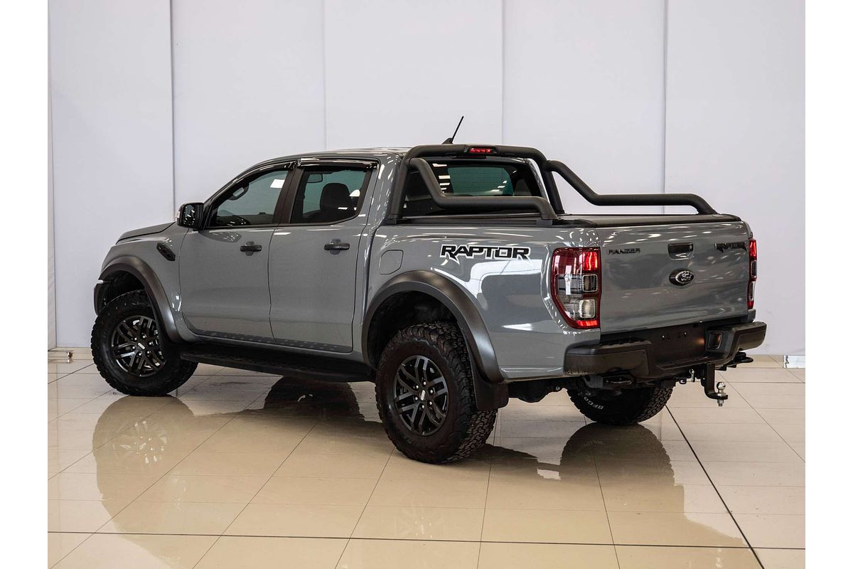 2021 Ford Ranger Raptor PX MkIII 4X4 2.0L