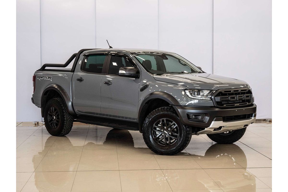 2021 Ford Ranger Raptor PX MkIII 4X4 2.0L