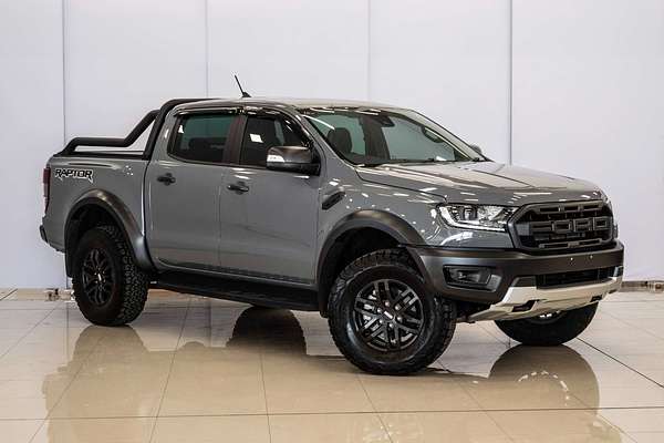 2021 Ford Ranger Raptor PX MkIII 4X4 2.0L