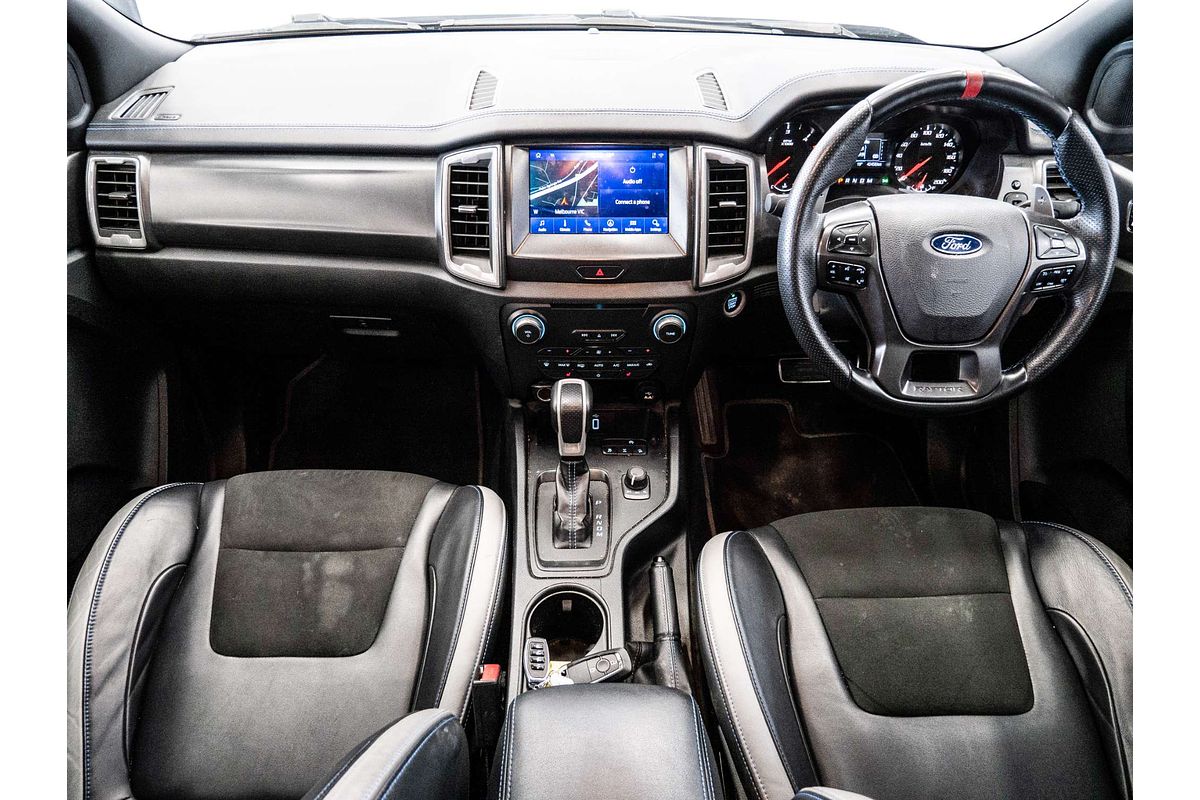 2021 Ford Ranger Raptor PX MkIII 4X4 2.0L