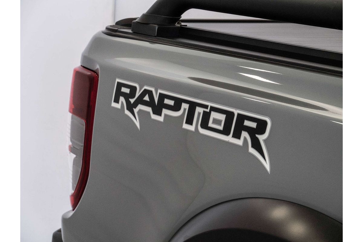 2021 Ford Ranger Raptor PX MkIII 4X4 2.0L