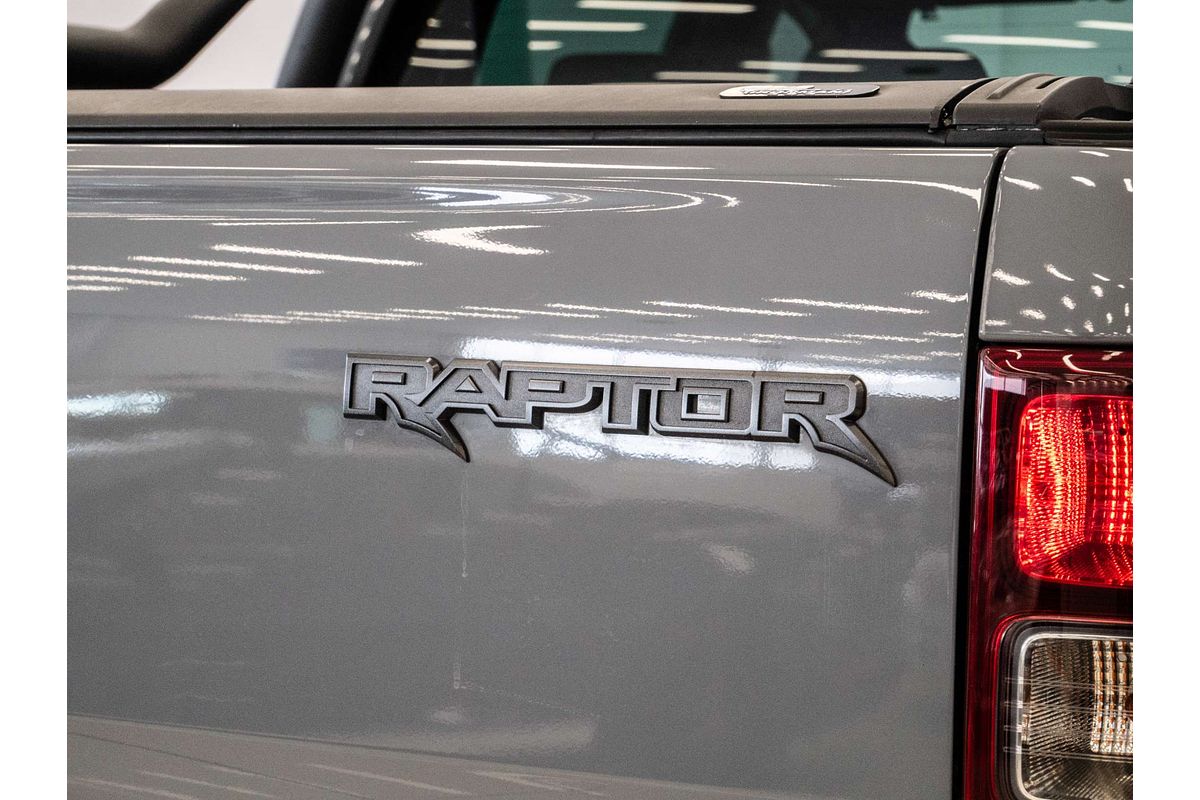2021 Ford Ranger Raptor PX MkIII 4X4 2.0L