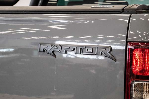 2021 Ford Ranger Raptor PX MkIII 4X4 2.0L