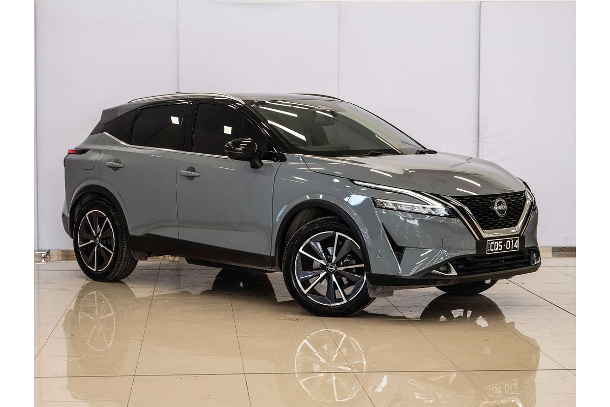 2023 Nissan QASHQAI Ti J12