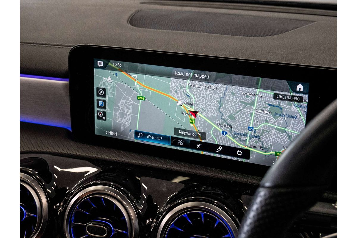 2021 Mercedes-Benz CLA-Class CLA250 C118