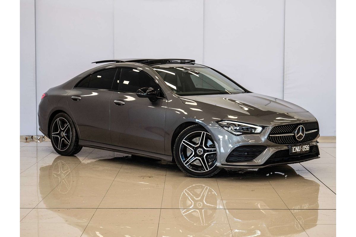 2021 Mercedes-Benz CLA-Class CLA250 C118
