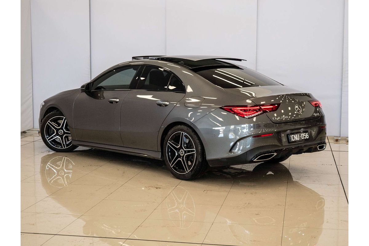 2021 Mercedes-Benz CLA-Class CLA250 C118
