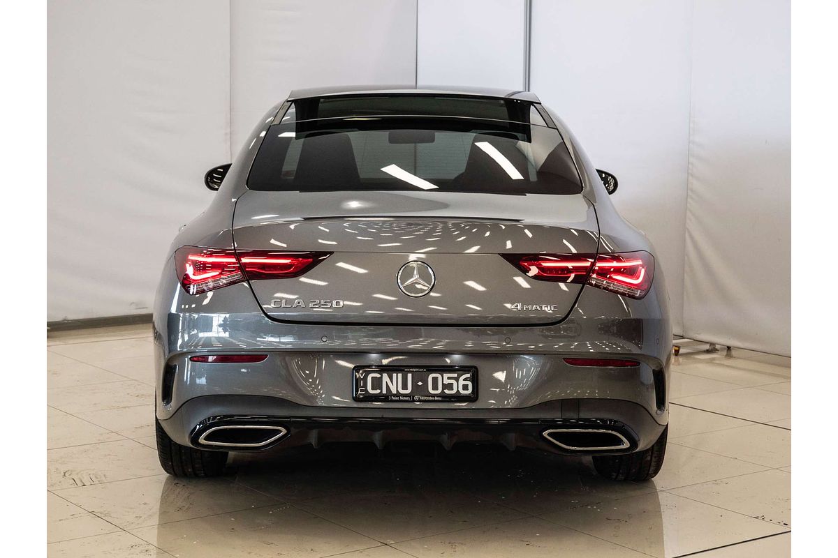 2021 Mercedes-Benz CLA-Class CLA250 C118
