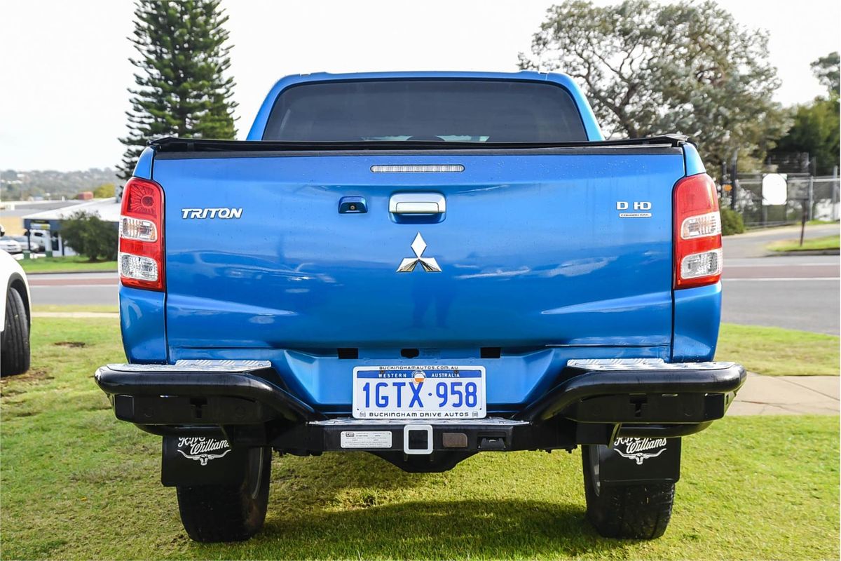 2015 Mitsubishi Triton GLS MQ 4X4