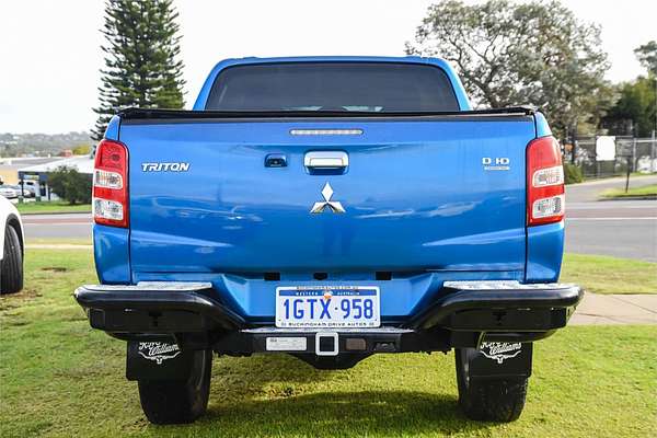 2015 Mitsubishi Triton GLS MQ 4X4