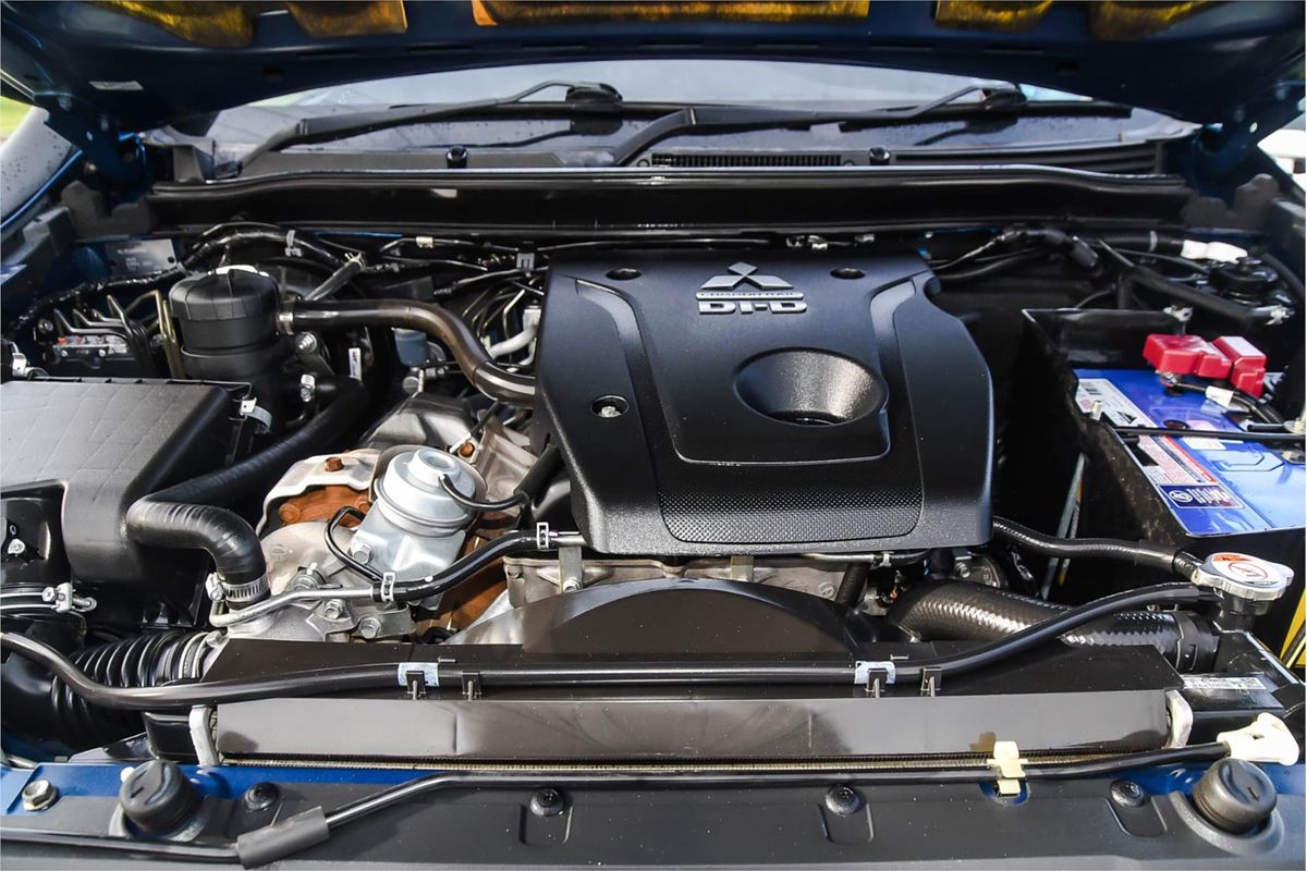 2015 Mitsubishi Triton GLS MQ 4X4