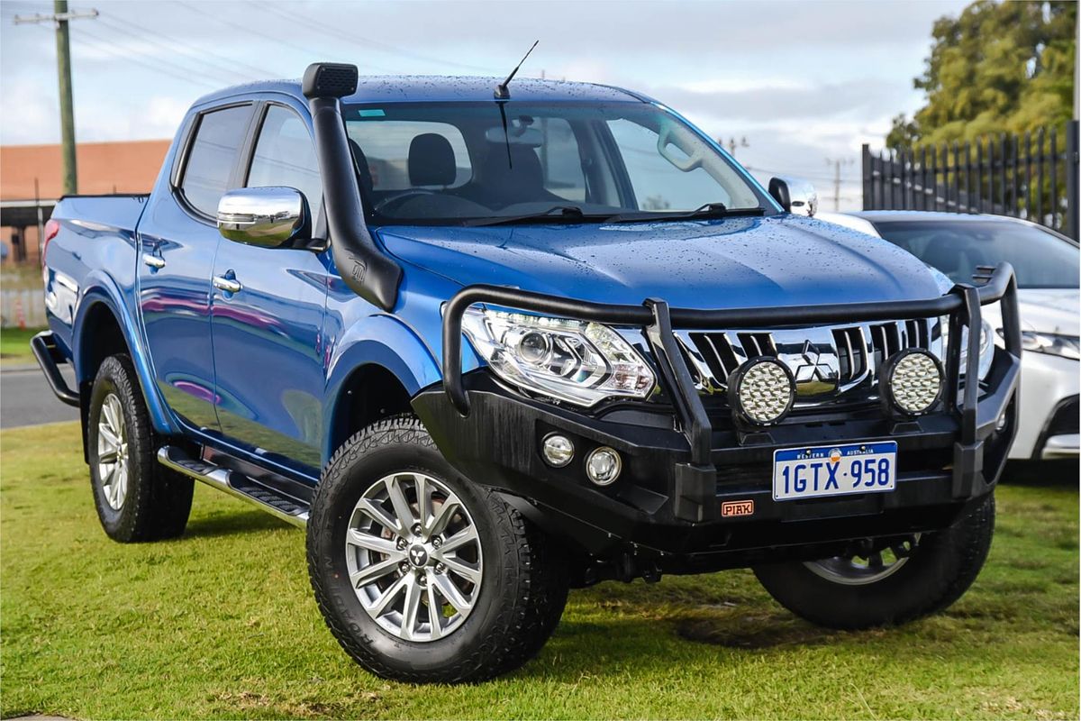 2015 Mitsubishi Triton GLS MQ 4X4
