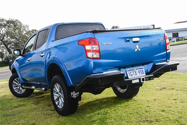 2015 Mitsubishi Triton GLS MQ 4X4
