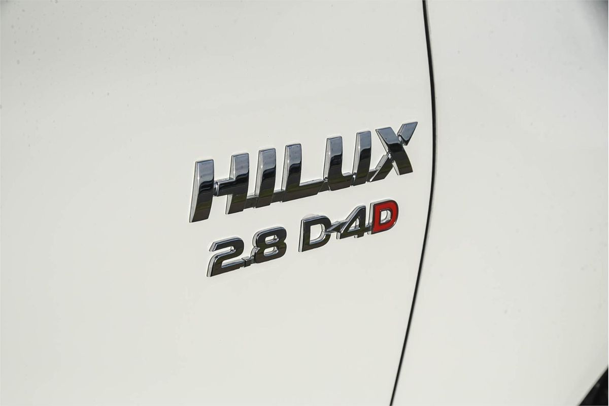 2019 Toyota Hilux SR GUN126R 4X4