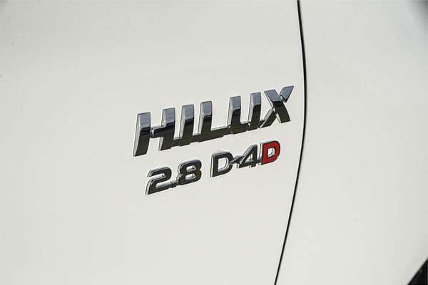 2019 Toyota Hilux SR GUN126R 4X4