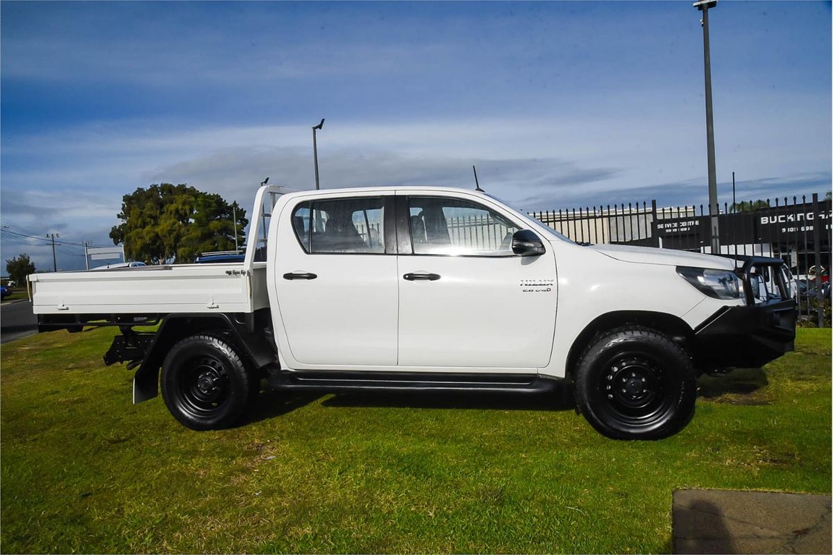 2019 Toyota Hilux SR GUN126R 4X4