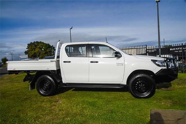 2019 Toyota Hilux SR GUN126R 4X4
